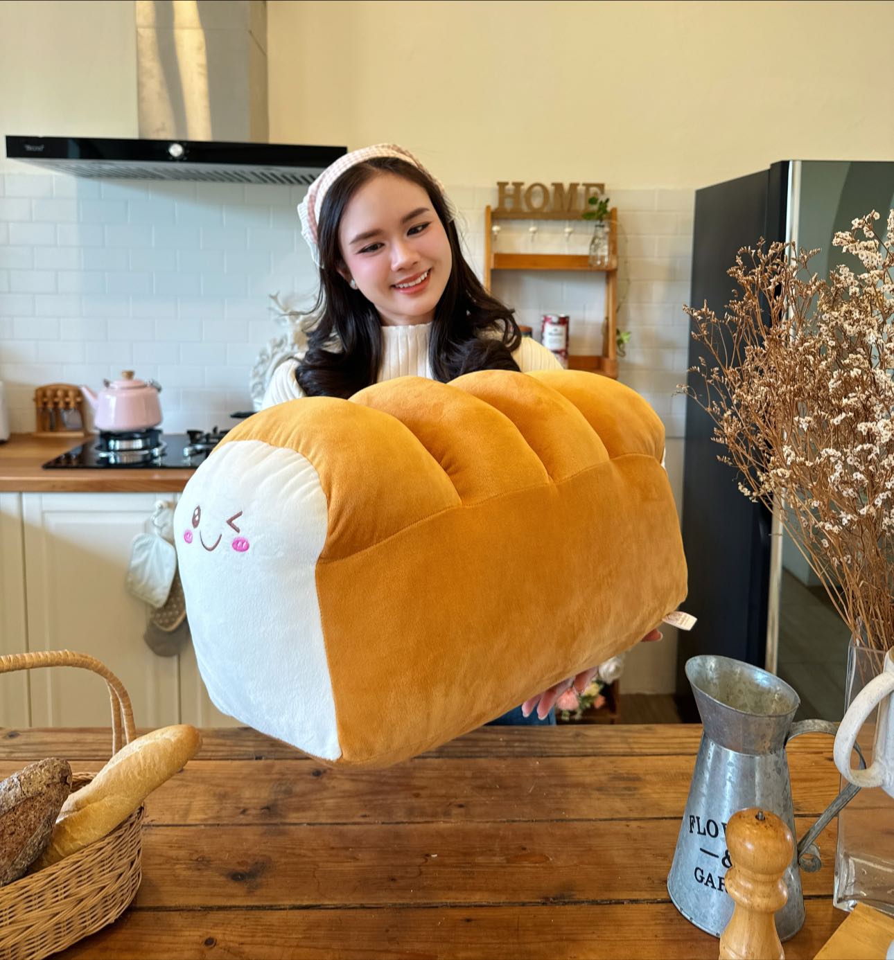 ตุ๊กตาขนมปังก้อน (Loaf Bread)