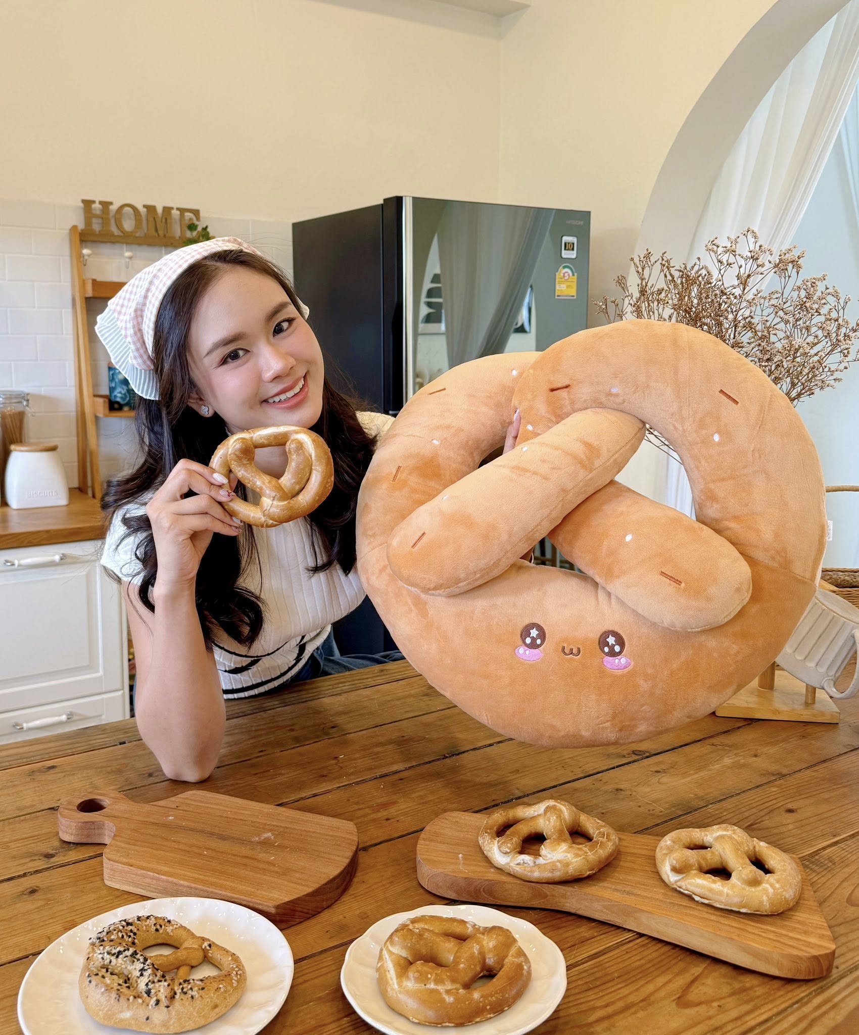 ตุ๊กตาเพรทเซล (Pretzel)